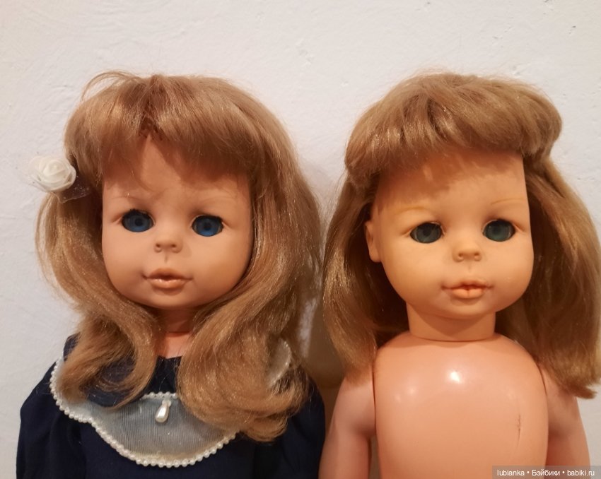 Алёна и Алина👩‍❤️‍💋‍👩 — Винтажные куклы ГДР (Немки): Бигги (фото 3)