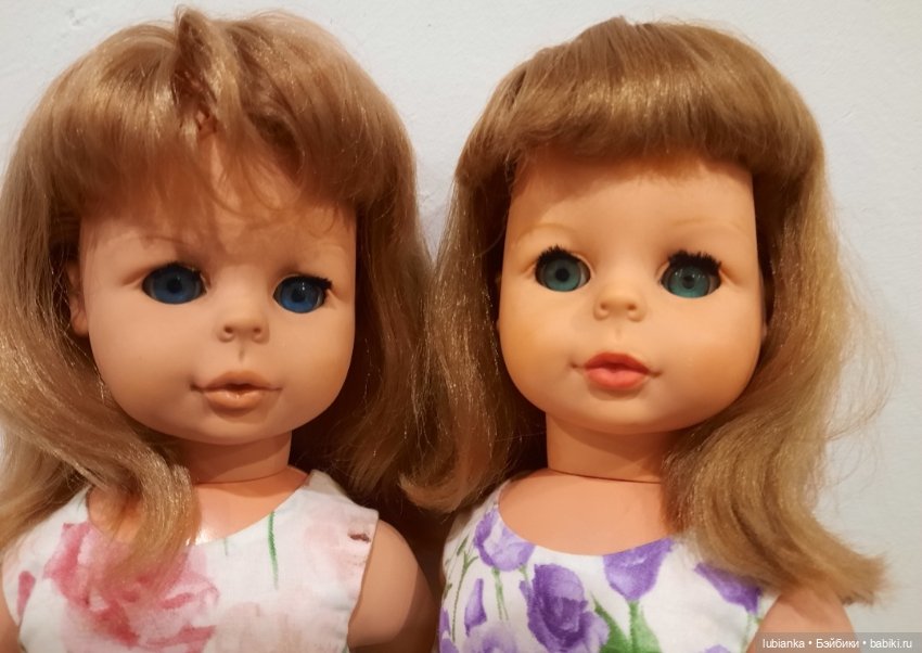 Алёна и Алина👩‍❤️‍💋‍👩 — Винтажные куклы ГДР (Немки): Бигги (фото 4)
