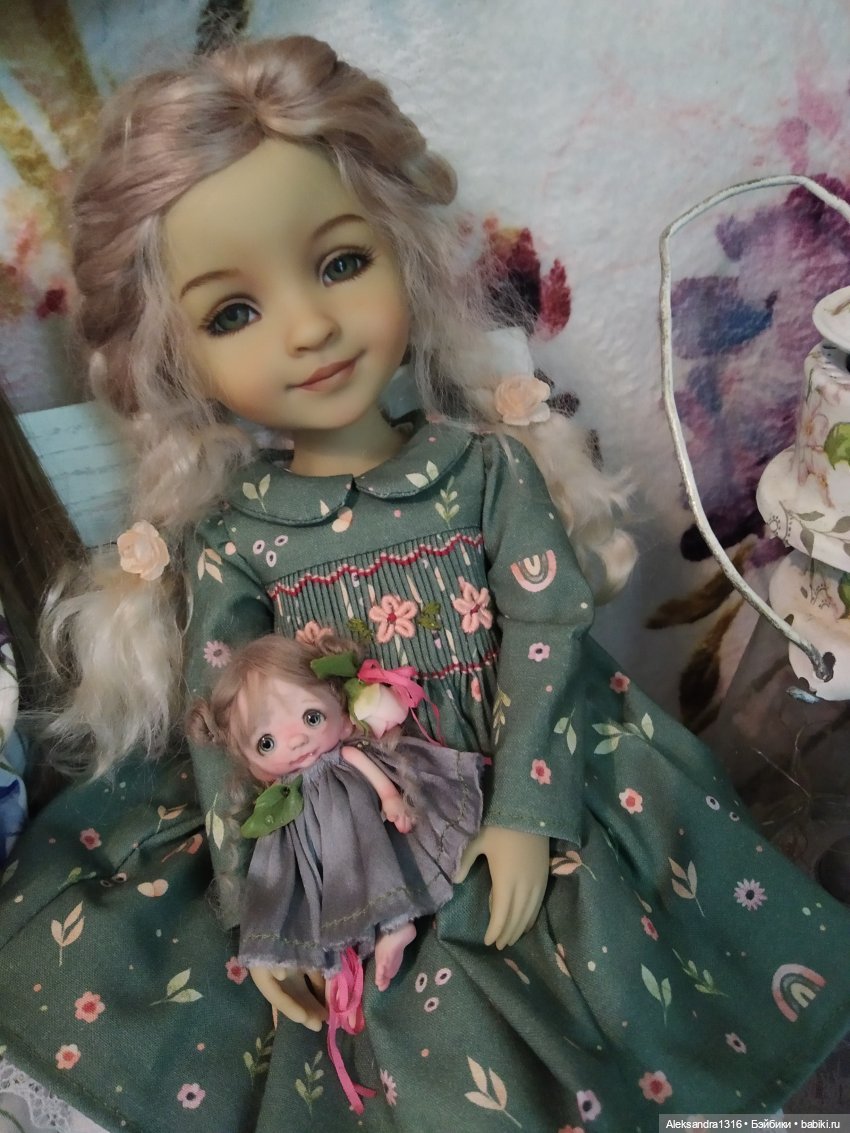 Мой 100 топик — Домашние коллекции кукол: фото собраний
