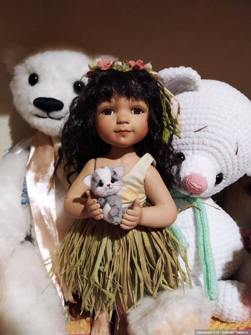 Мой 100 топик — Домашние коллекции кукол: фото собраний
