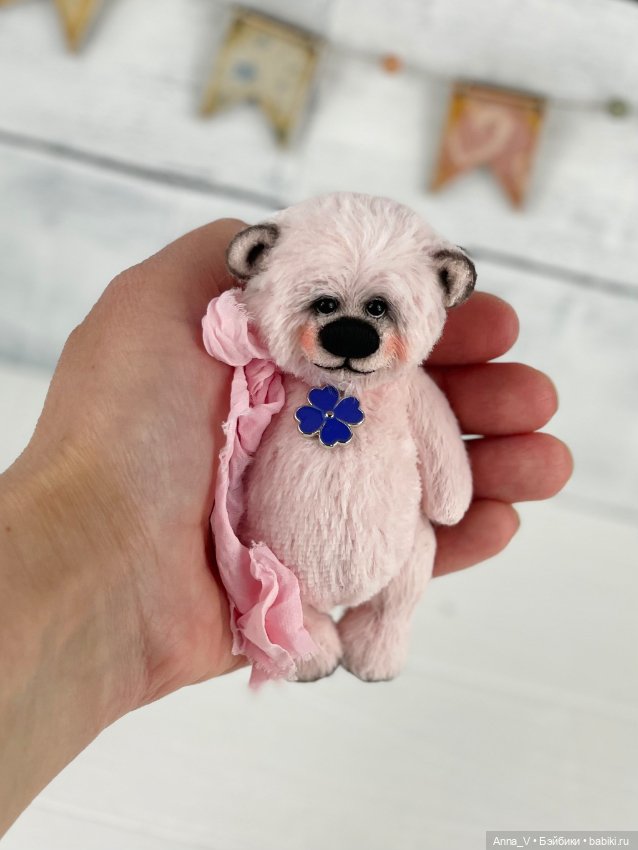 Тедди мишка Мичи — Авторские мишки Тедди и друзья: фото