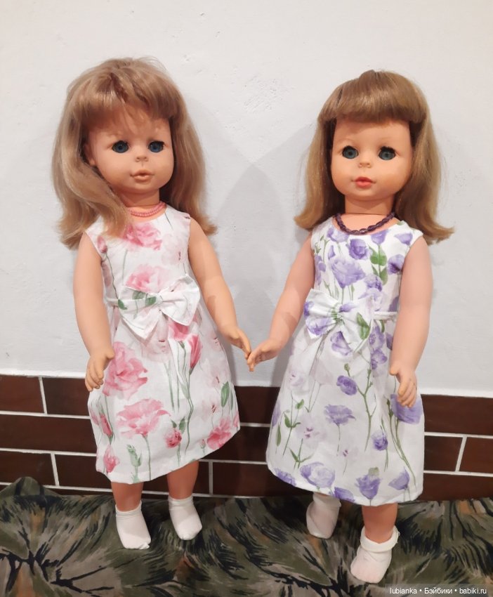 Алёна и Алина👩‍❤️‍💋‍👩 — Винтажные куклы ГДР (Немки): Бигги (фото 10)