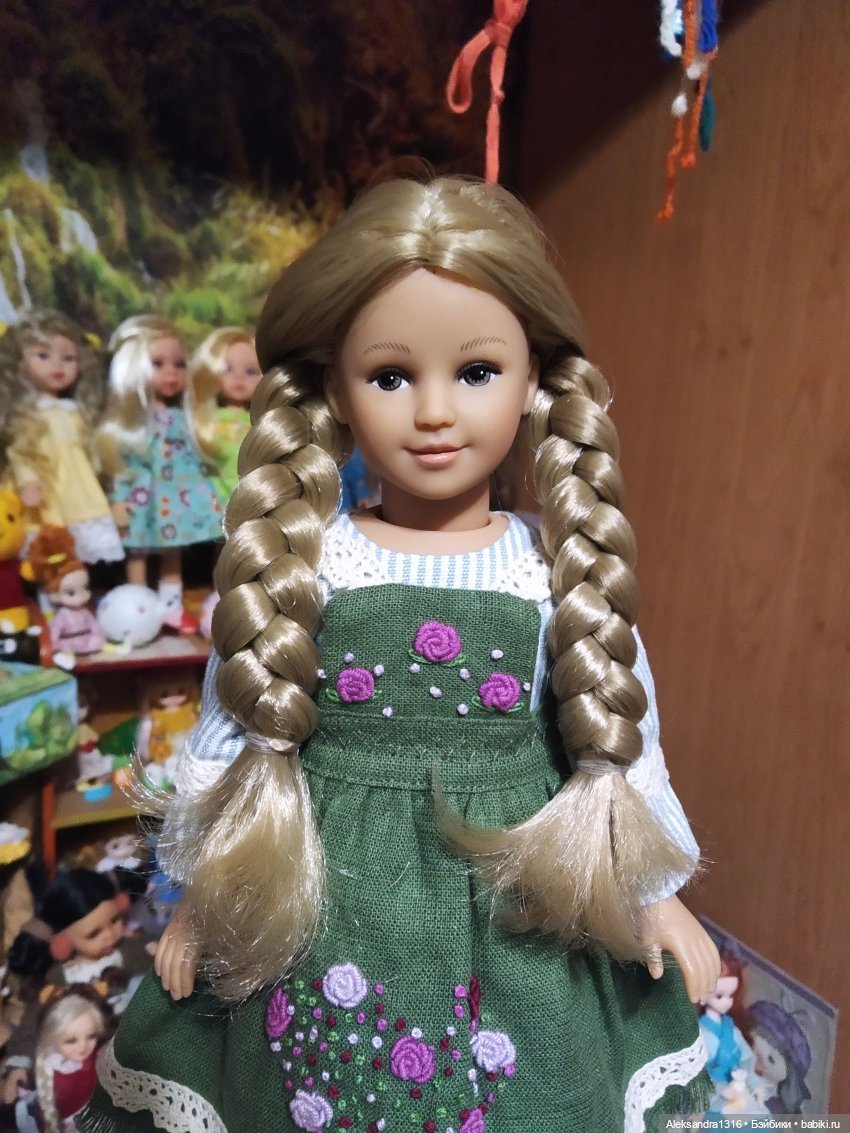 Мой 100 топик — Домашние коллекции кукол: фото собраний