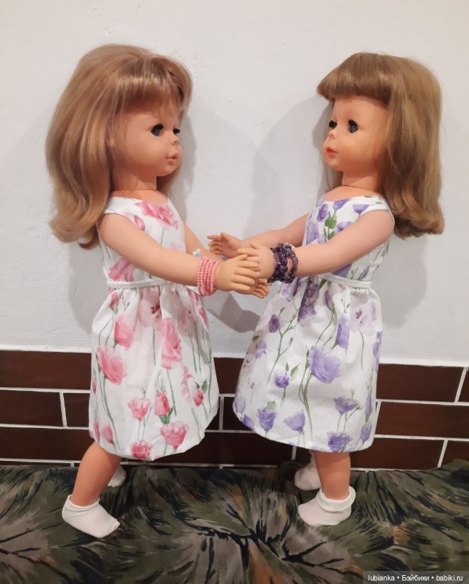 Алёна и Алина👩‍❤️‍💋‍👩 — Винтажные куклы ГДР (Немки): Бигги (фото 7)