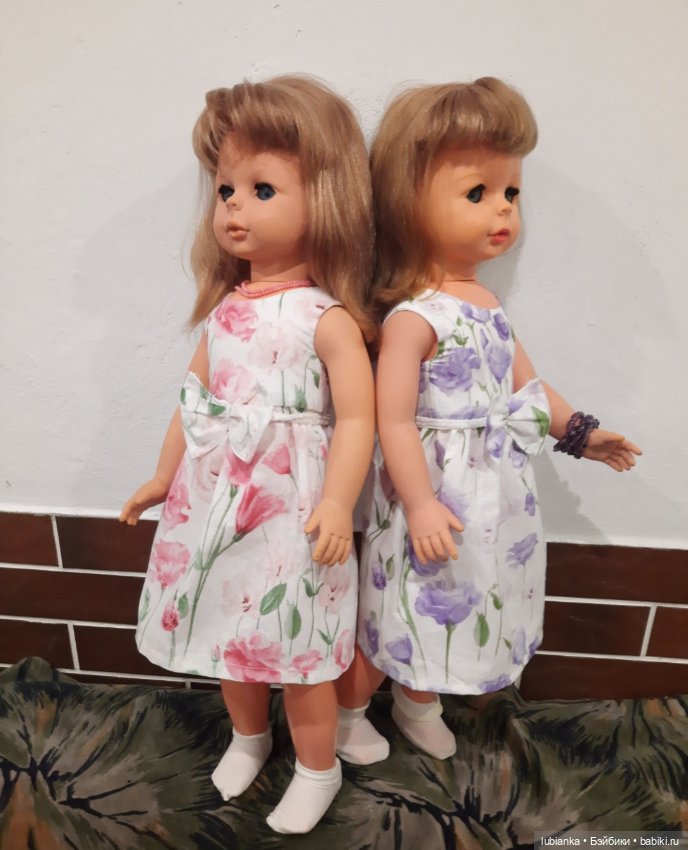 Алёна и Алина👩‍❤️‍💋‍👩 — Винтажные куклы ГДР (Немки): Бигги (фото 8)