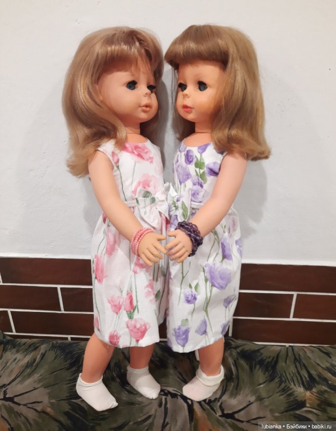 Алёна и Алина👩‍❤️‍💋‍👩 — Винтажные куклы ГДР (Немки): Бигги (фото 6)