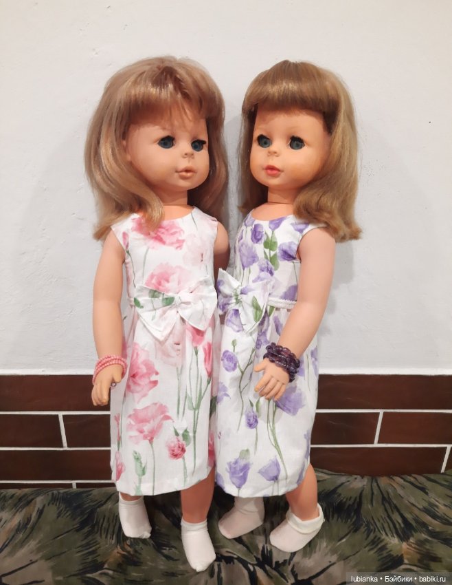 Алёна и Алина👩‍❤️‍💋‍👩 — Винтажные куклы ГДР (Немки): Бигги (фото 5)