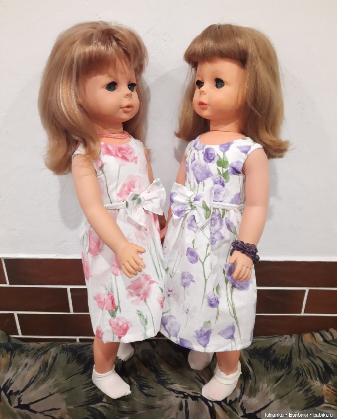 Алёна и Алина👩‍❤️‍💋‍👩 — Винтажные куклы ГДР (Немки): Бигги (фото 9)