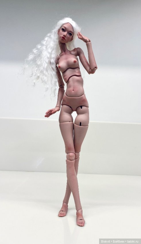 Просто фото кукол — Авторские шарнирные куклы своими руками: лепка