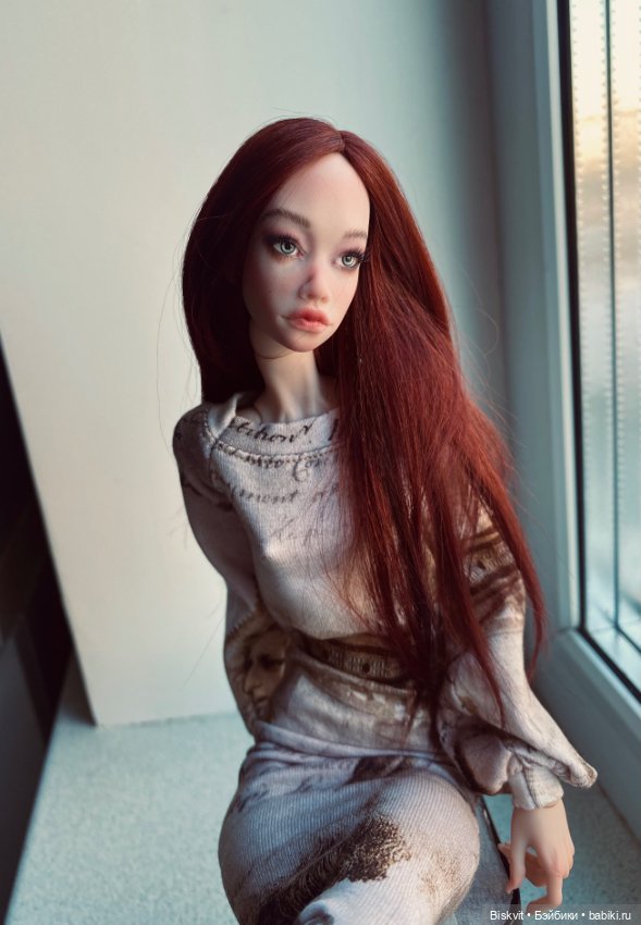 Просто фото кукол — Авторские шарнирные куклы своими руками: лепка (фото 9)