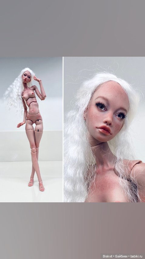 Просто фото кукол — Авторские шарнирные куклы своими руками: лепка