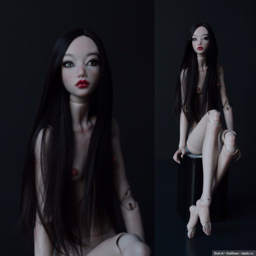 Просто фото кукол — Авторские шарнирные куклы своими руками: лепка