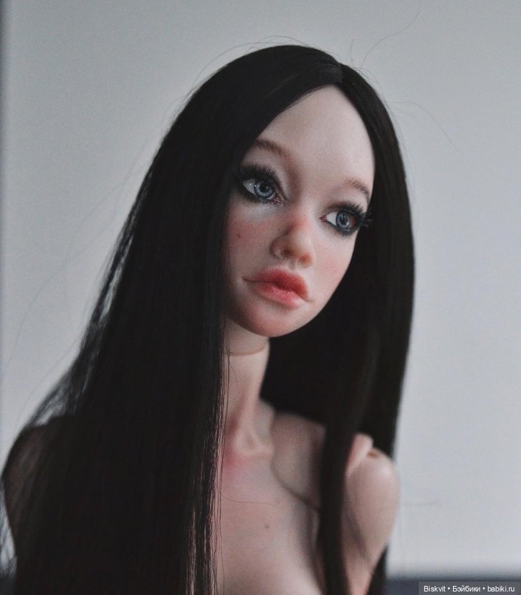 Просто фото кукол — Авторские шарнирные куклы своими руками: лепка (фото 8)