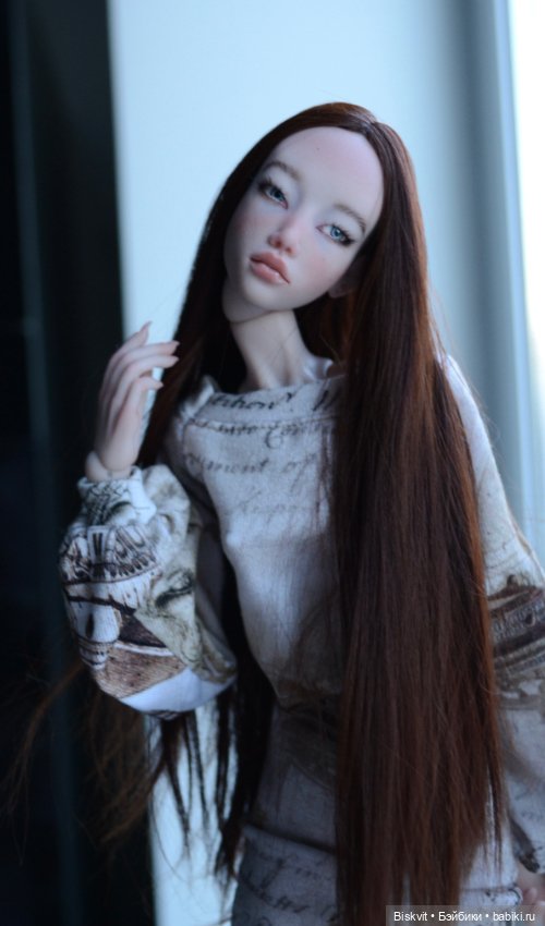 Просто фото кукол — Авторские шарнирные куклы своими руками: лепка