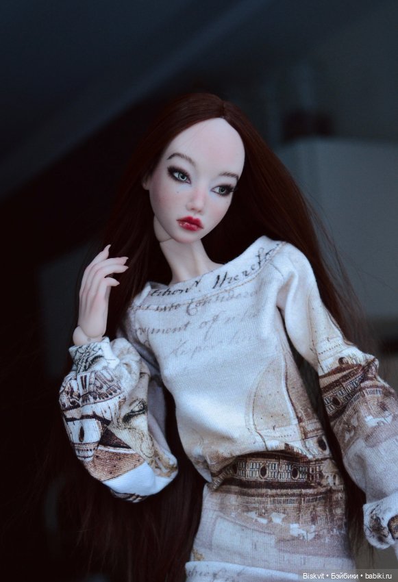 Просто фото кукол — Авторские шарнирные куклы своими руками: лепка