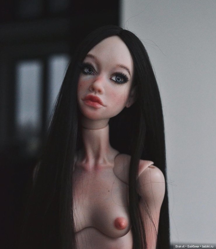 Просто фото кукол — Авторские шарнирные куклы своими руками: лепка (фото 6)