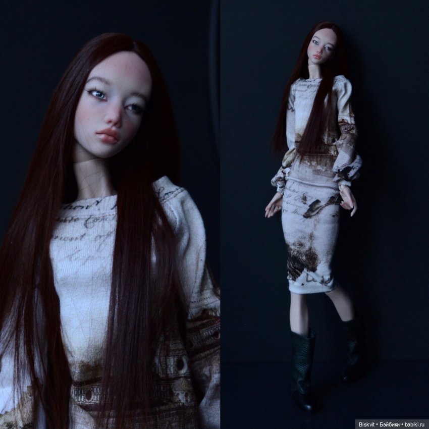 Просто фото кукол — Авторские шарнирные куклы своими руками: лепка