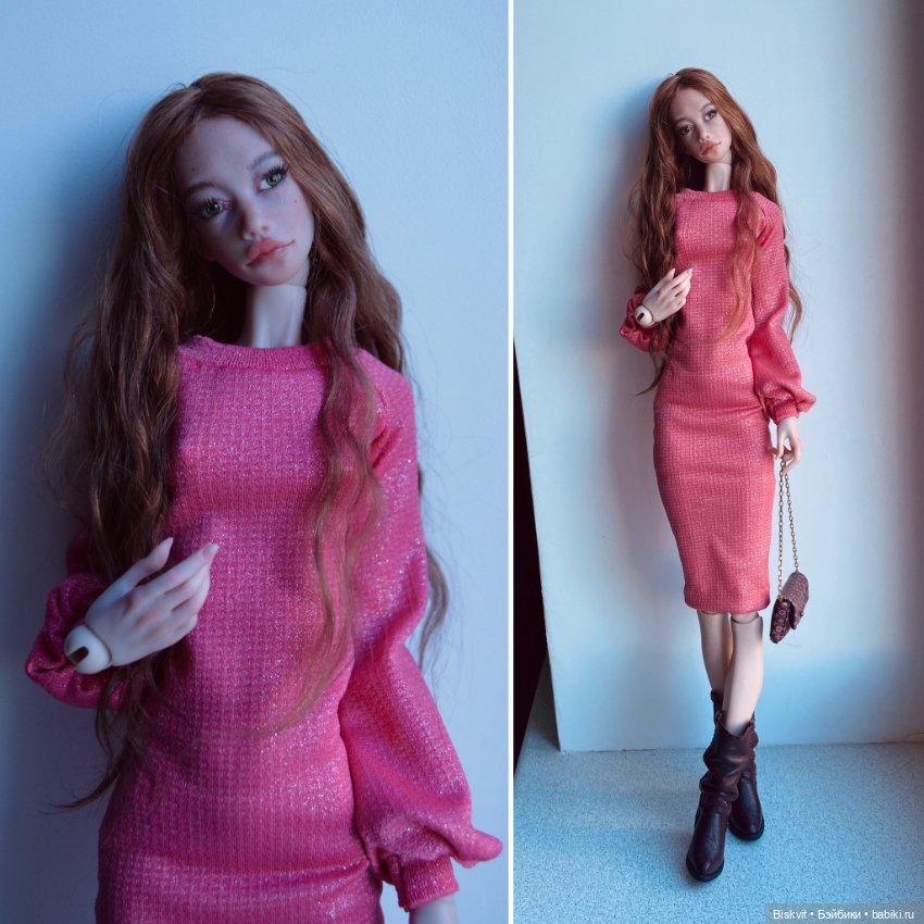 Просто фото кукол — Авторские шарнирные куклы своими руками: лепка