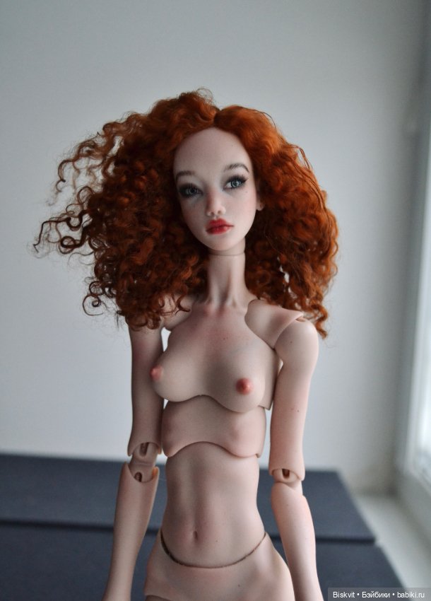 Просто фото кукол — Авторские шарнирные куклы своими руками: лепка (фото 3)