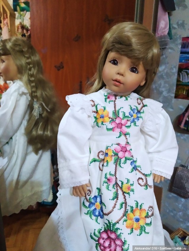Мой 100 топик — Домашние коллекции кукол: фото собраний
