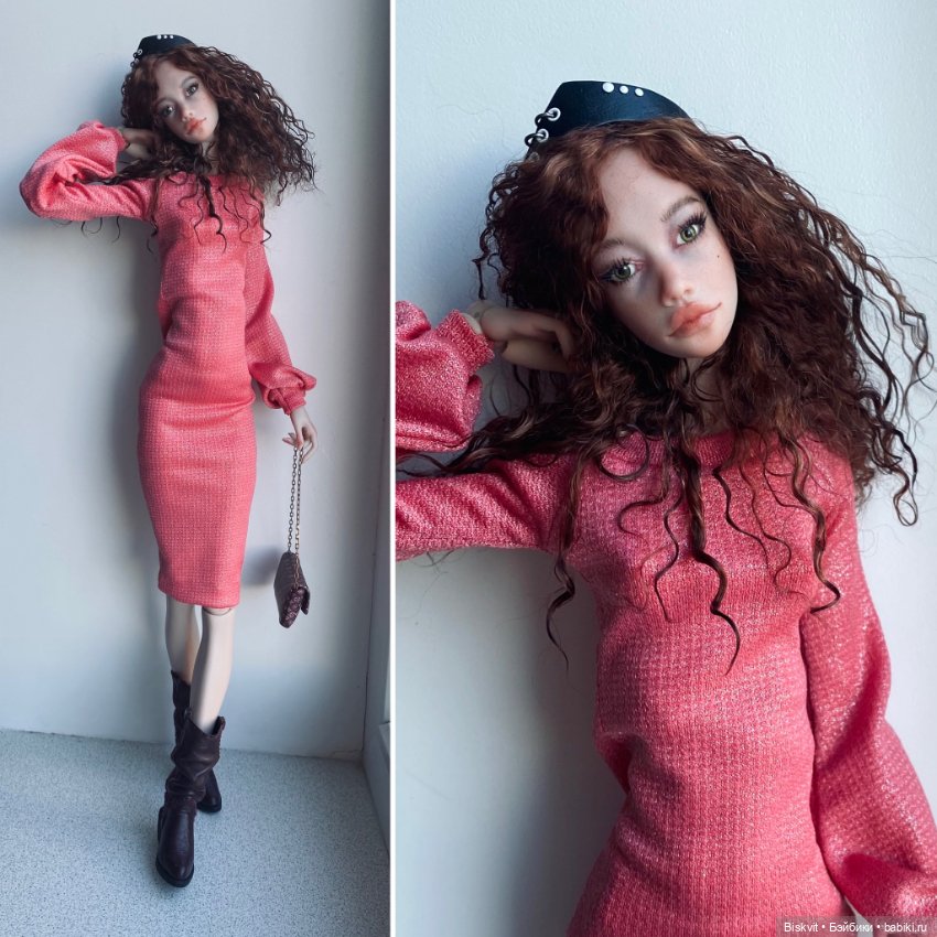 Просто фото кукол — Авторские шарнирные куклы своими руками: лепка