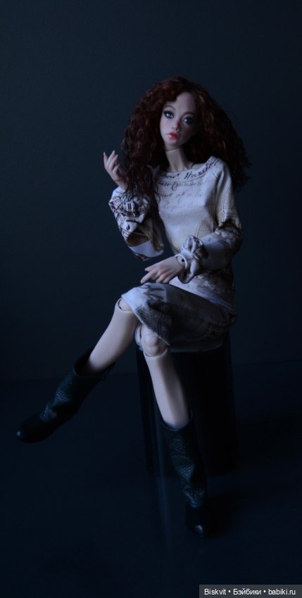 Просто фото кукол — Авторские шарнирные куклы своими руками: лепка