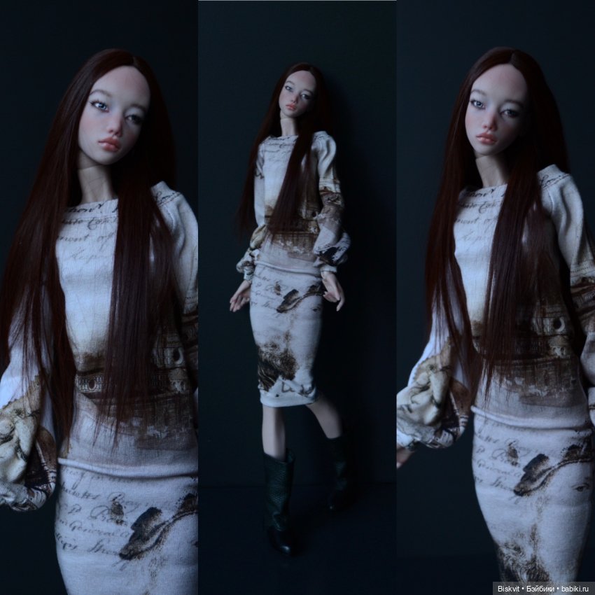 Просто фото кукол — Авторские шарнирные куклы своими руками: лепка