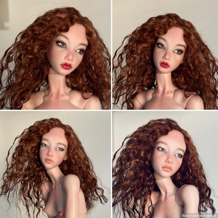 Просто фото кукол — Авторские шарнирные куклы своими руками: лепка