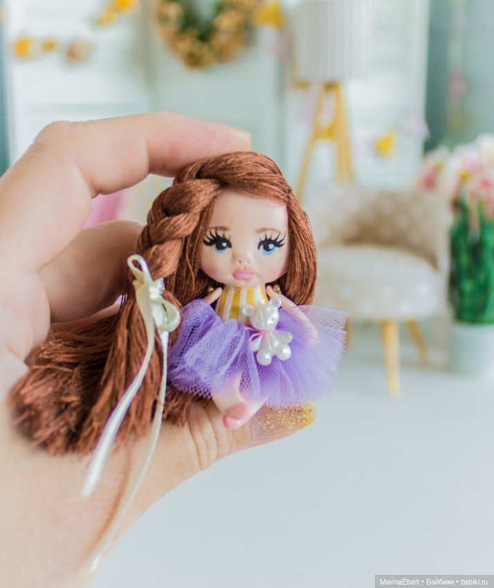 ⭐⭐⭐Кукла — брошь Алиса⭐⭐⭐ (фото 8)