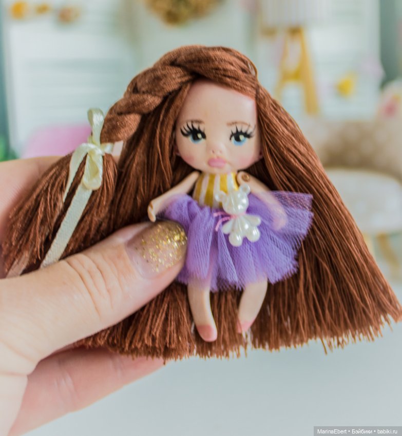 ⭐⭐⭐Кукла — брошь Алиса⭐⭐⭐