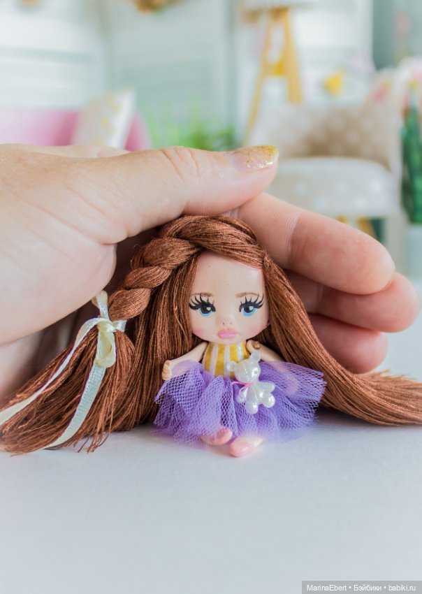 ⭐⭐⭐Кукла — брошь Алиса⭐⭐⭐ (фото 7)