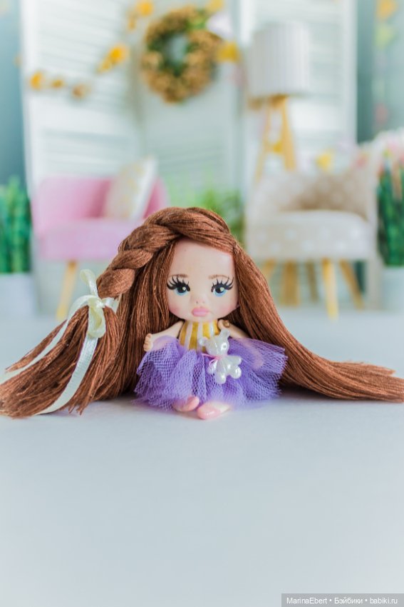 ⭐⭐⭐Кукла — брошь Алиса⭐⭐⭐ (фото 4)