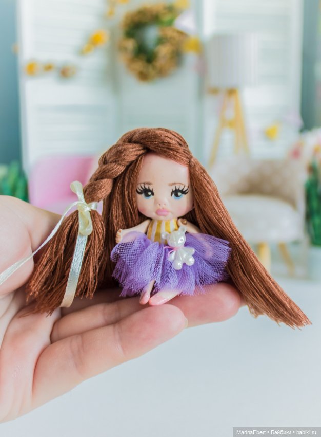 ⭐⭐⭐Кукла — брошь Алиса⭐⭐⭐ (фото 10)