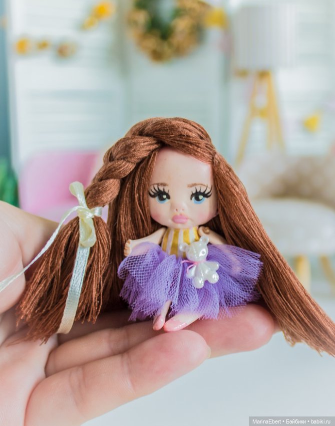 ⭐⭐⭐Кукла — брошь Алиса⭐⭐⭐ (фото 5)