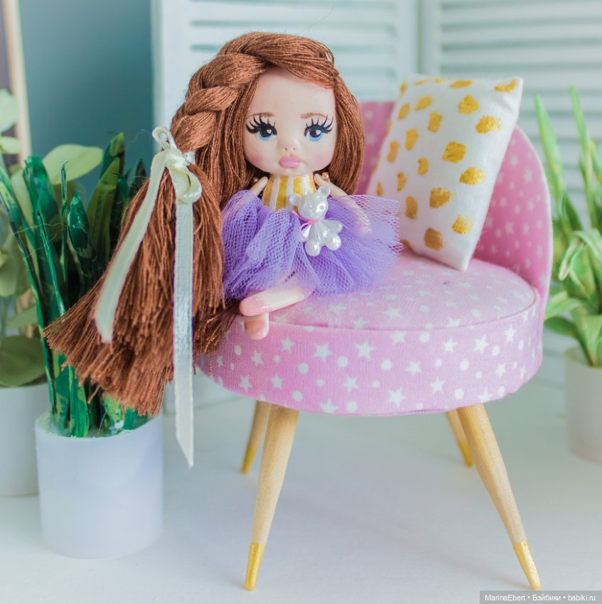 ⭐⭐⭐Кукла — брошь Алиса⭐⭐⭐ (фото 9)