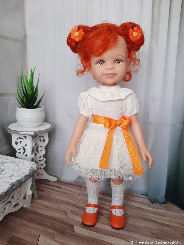 Мои куклы: Ксюша — Куклы Paola Reina (Паола Рейна): новинки (фото 8)