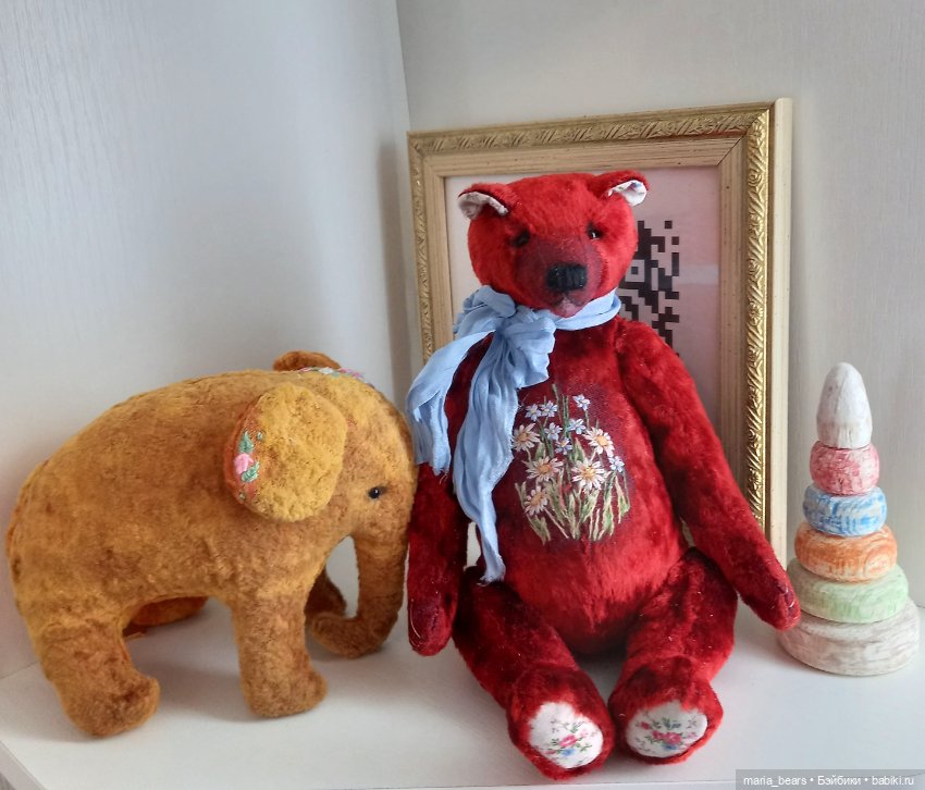 А чем прекрасен этот плюш