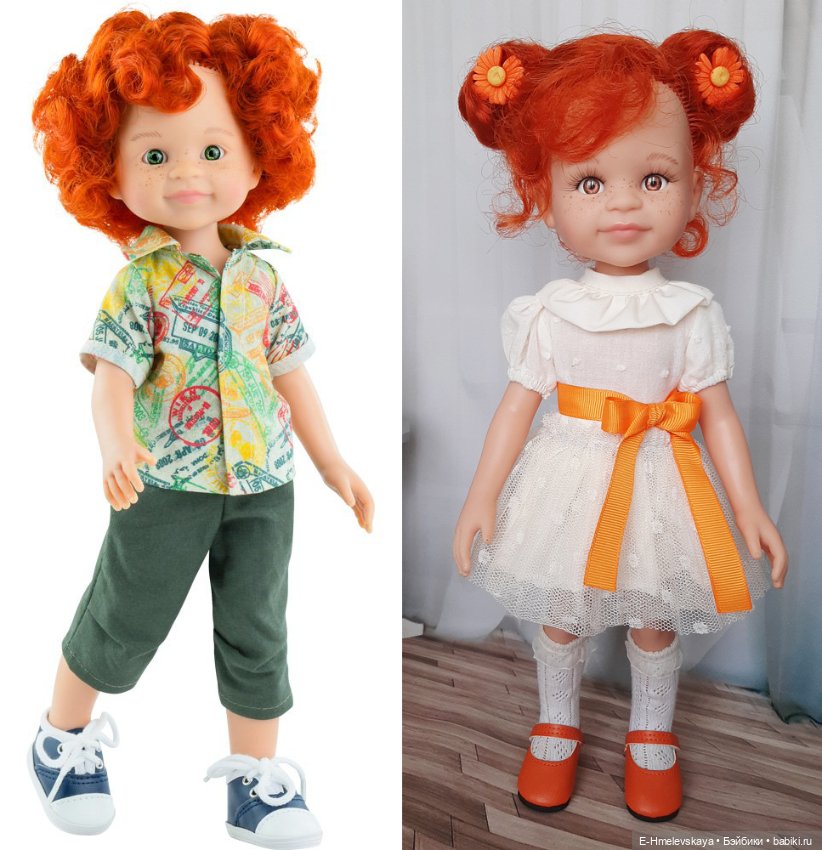 Мои куклы: Ксюша — Куклы Paola Reina (Паола Рейна): новинки (фото 3)