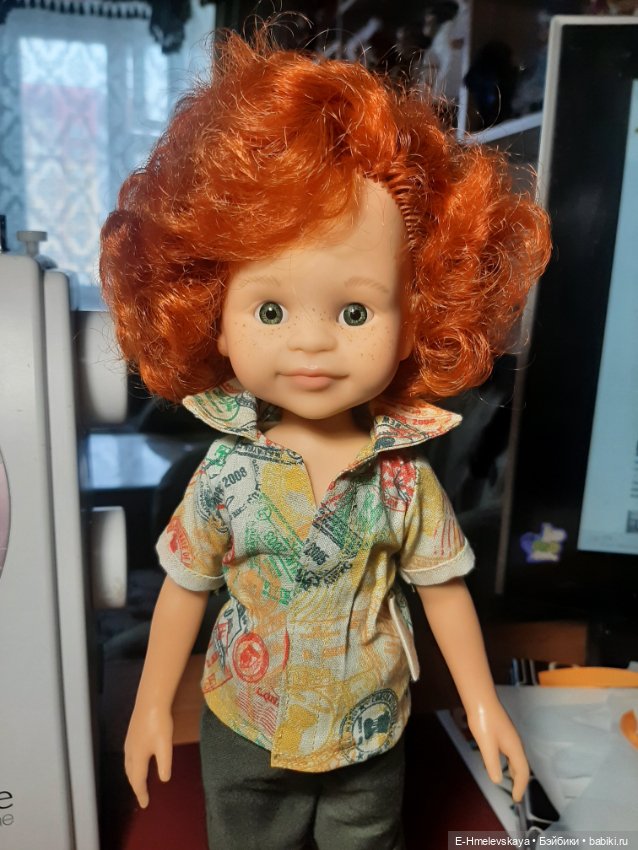 Мои куклы: Ксюша — Куклы Paola Reina (Паола Рейна): новинки