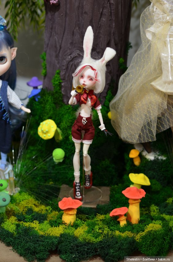 Белый кролик Арт проект: Алиса, сквозь зеркала (фото 8)