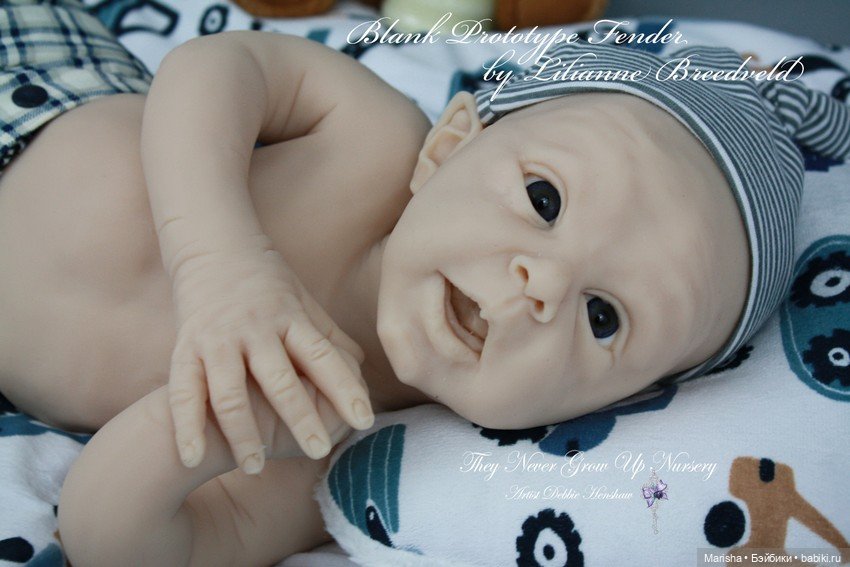 Силиконовый малыш Fender от Lilianne Breedveld (фото 6)