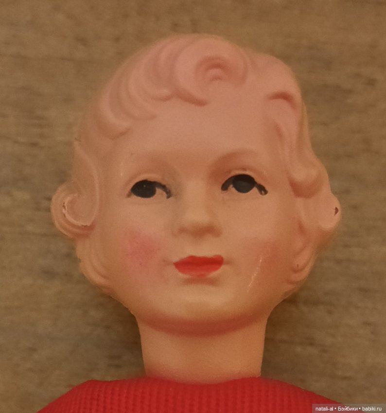 Красавчик Caho 17 см — Винтажные куклы ГДР (Немки): Бигги (фото 2)