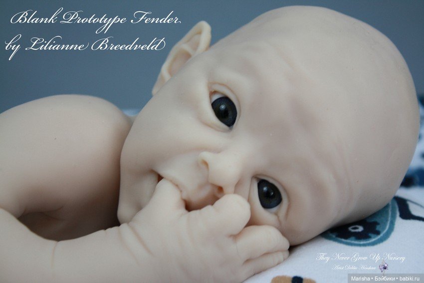 Силиконовый малыш Fender от Lilianne Breedveld (фото 8)