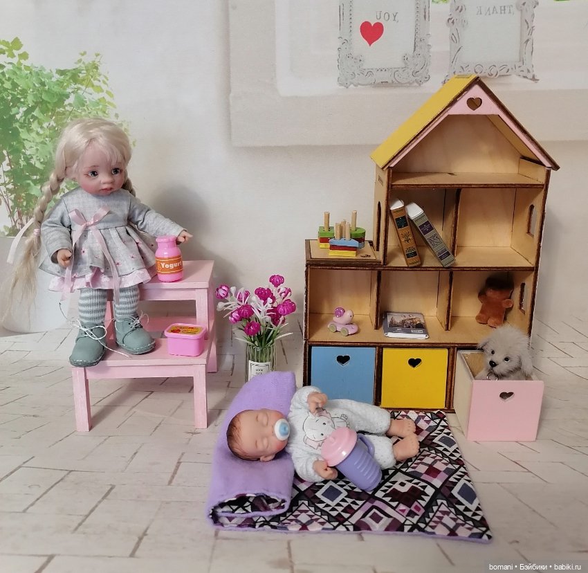Леночка и Санечка — Домашние фото авторских кукол: личные коллекции (фото 5)