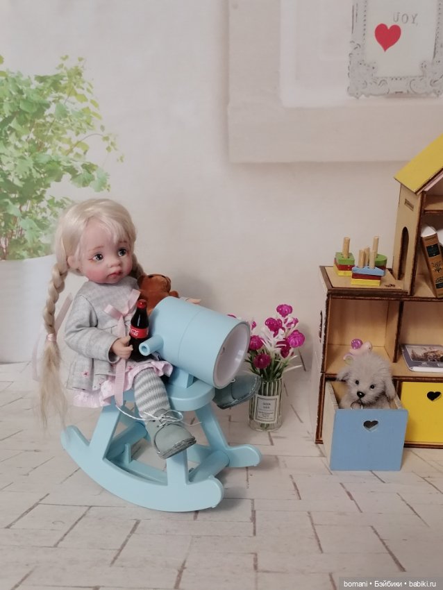 Леночка и Санечка — Домашние фото авторских кукол: личные коллекции (фото 2)