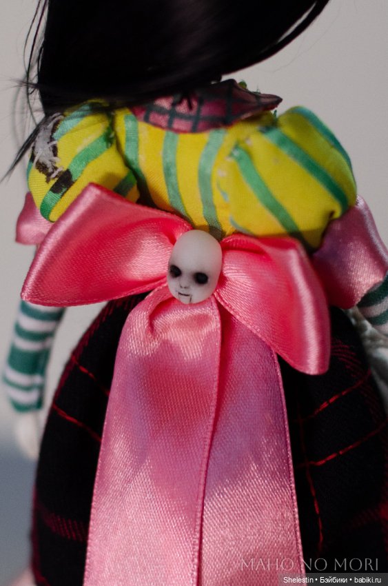 Кукольное платье Арт проект: Алиса, сквозь зеркала (фото 6)