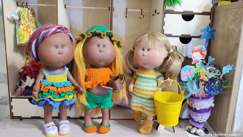 Булочки рулят — Куклы Nines d'Onil (Нинес): Миа (Mia)