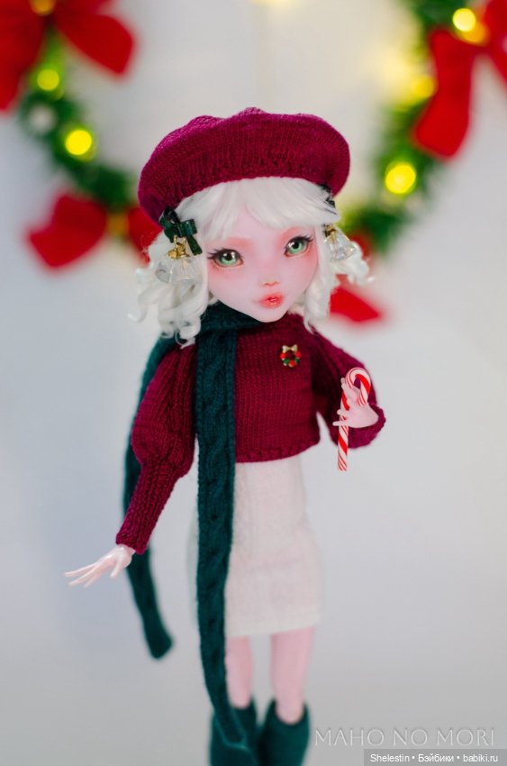 Снежные близняшки — ООАК Monster High и Ever After High: репейнт (фото 3)