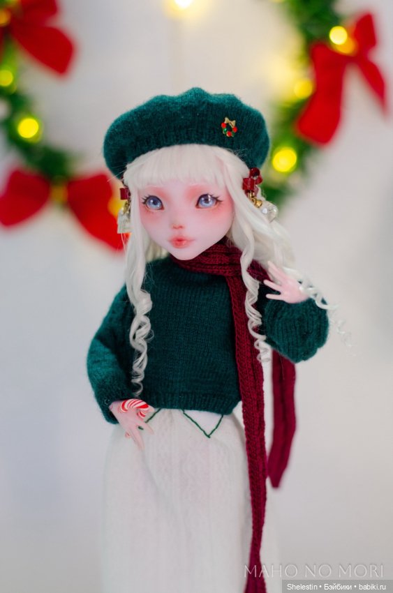 Снежные близняшки — ООАК Monster High и Ever After High: репейнт (фото 2)