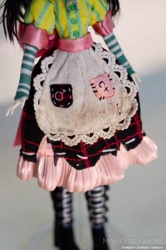 Кукольное платье Арт проект: Алиса, сквозь зеркала (фото 4)